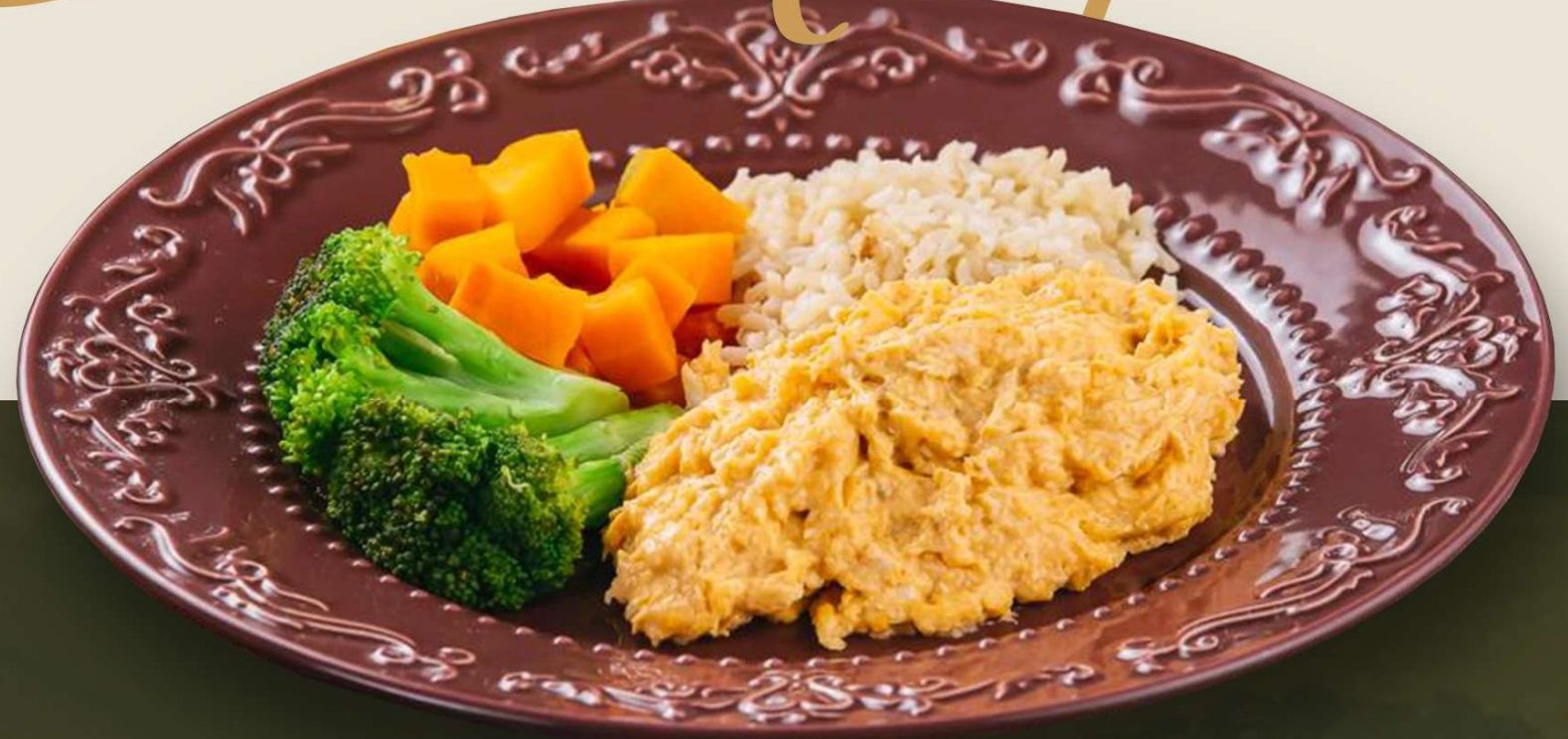 Refeições Novara prontas para servir