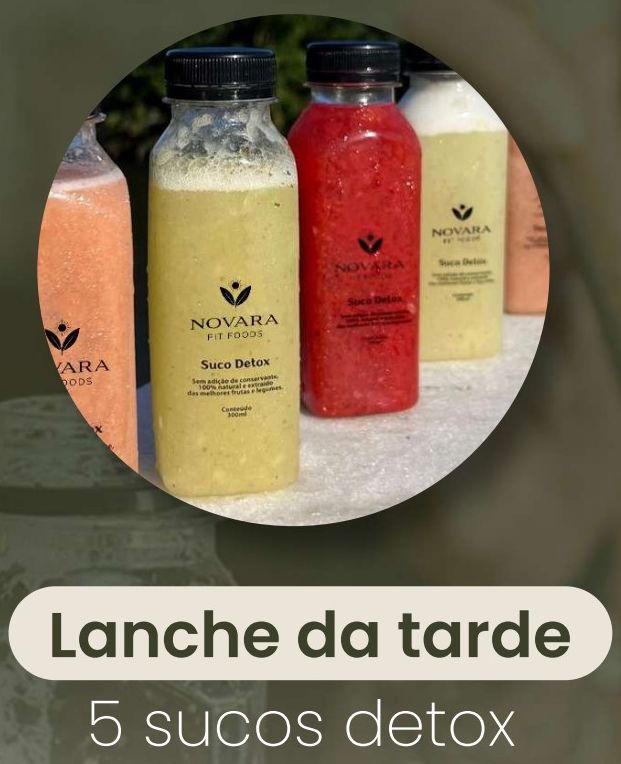 Sucos Detox — 10 unidades