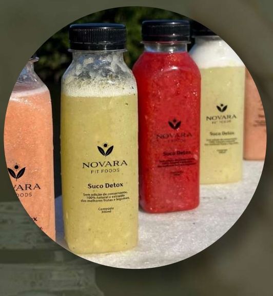 Sucos Detox — 5 unidades